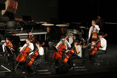 Junior Strings at the Aurora Festival