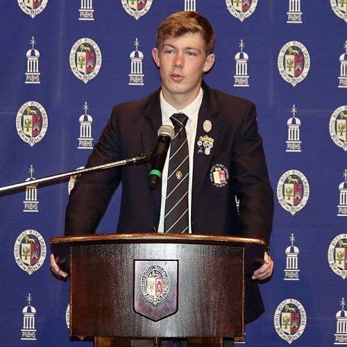 2021 Head Prefect's Address - Jacob Dredge