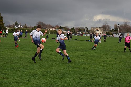 Junior A Football v Wellington College 