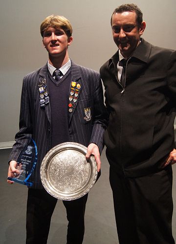 Finn and Scott Weatherall