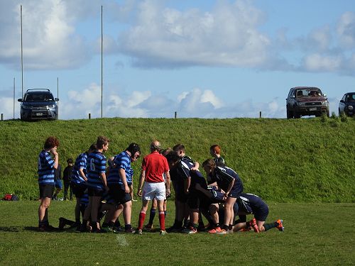 GHS U15 Rugby vs Nelson College Boarders - Matt Gunter Memorial