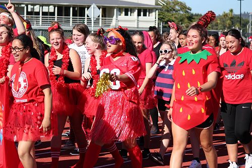 Dawson House March Past