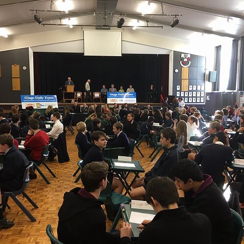 Year 9 and 10 Extra Current Events Quiz