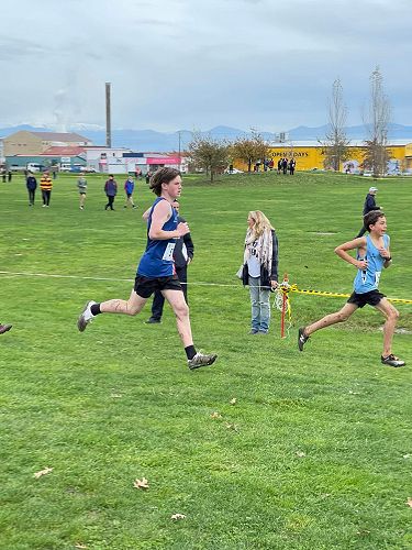 Charlie Forde Cross country