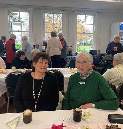 Joylyn Segar and Carolyn Sengelow