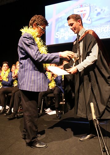 CHRIS SMITH CUP FOR PRIDE, PASSION AND PARTICIPATION - KALANI HALLIDAY-NUMAN