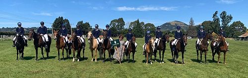 Columba Equestrian Team