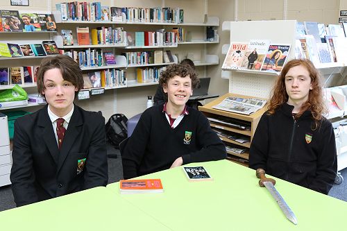 Senior Classics Quiz Team