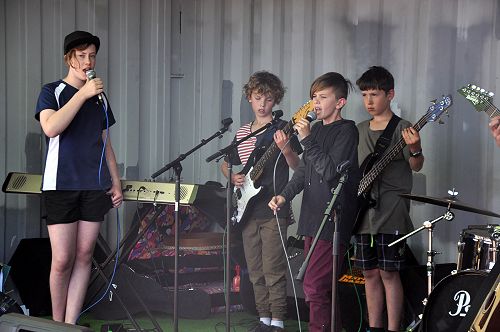 Urban Rock Afternoon