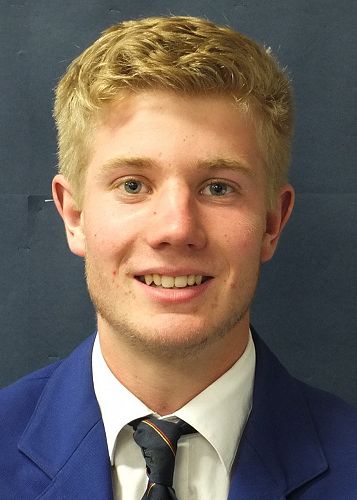 Luke Payne - University of Canterbury Emerging Leaders' Scholarship. This scholarship is worth $6000. He will be studying commerce and management in 2017. 