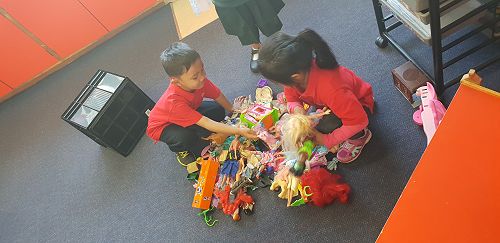 Learning through play - term four