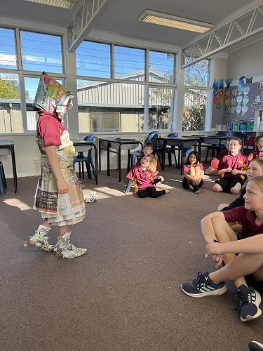 Is that Parker, or Robin Hood?