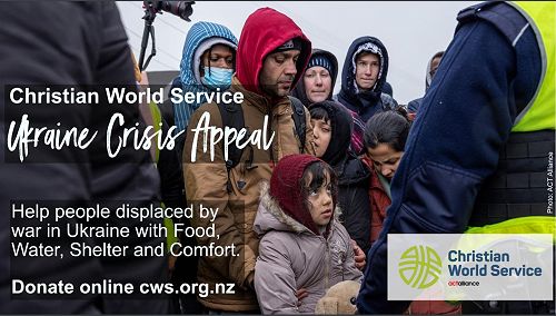 CWS Ukraine Appeal