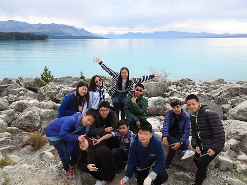 Group 2016 at Lake Pukaki 