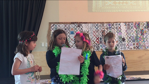 Flo, Tully, Milly + Billy 