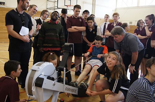 Indoor Rowing House Competition