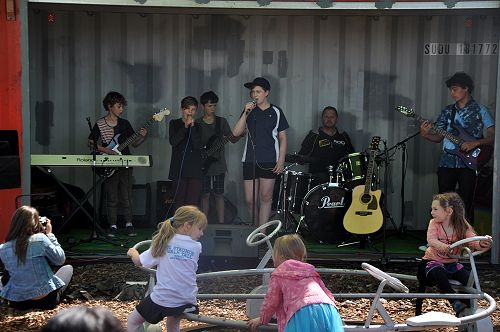 Urban Rock Afternoon