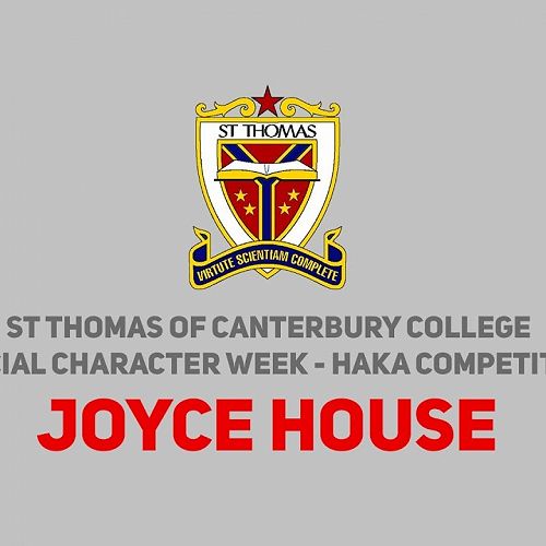 Video: St Thomas Haka Competition 2016 -  Joyce House